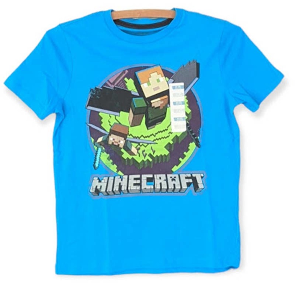 Old Navy Minecraft Collectabilitees T-Shirt Size Medium 8 NWT